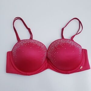 Victoria's Secret Very Sexy Multi-way Rhinestone Pushup Bra